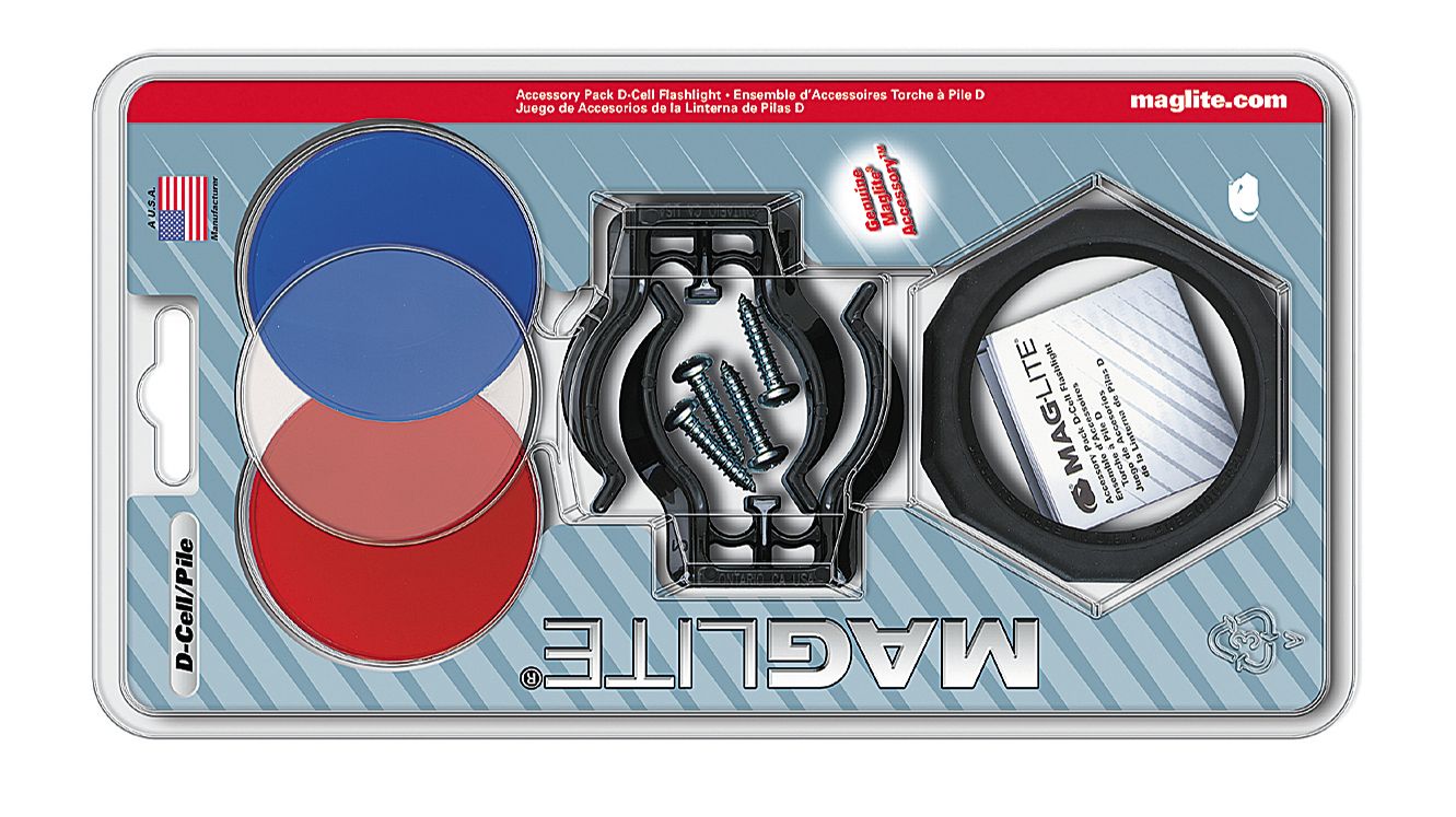 Maglite D Cell Accessory Pack