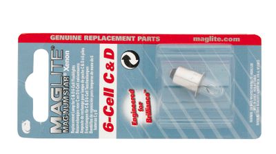 Maglite Replacement Lamp C/D 6 Cell Xenon