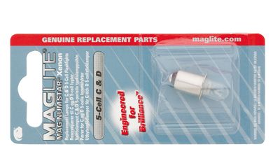 Maglite Replacement Lamp C/D 5 Cell Xenon