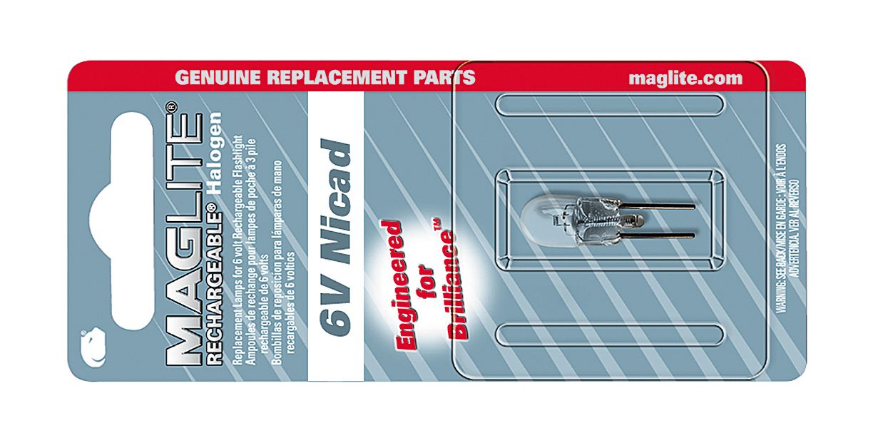 Maglite Replacement Lamp Magcharger Halogen