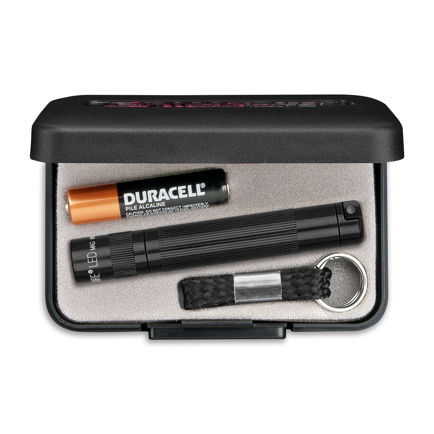 Maglite Solitaire LED Flashlight - Black