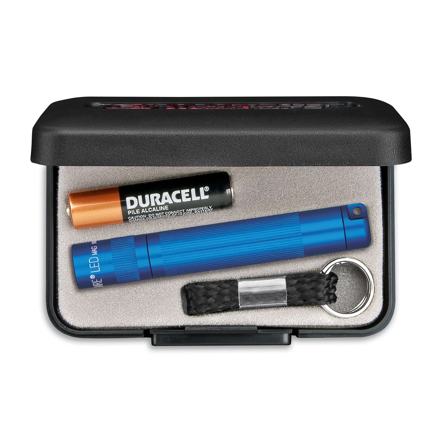 Maglite Solitaire LED Flashlight - Blue