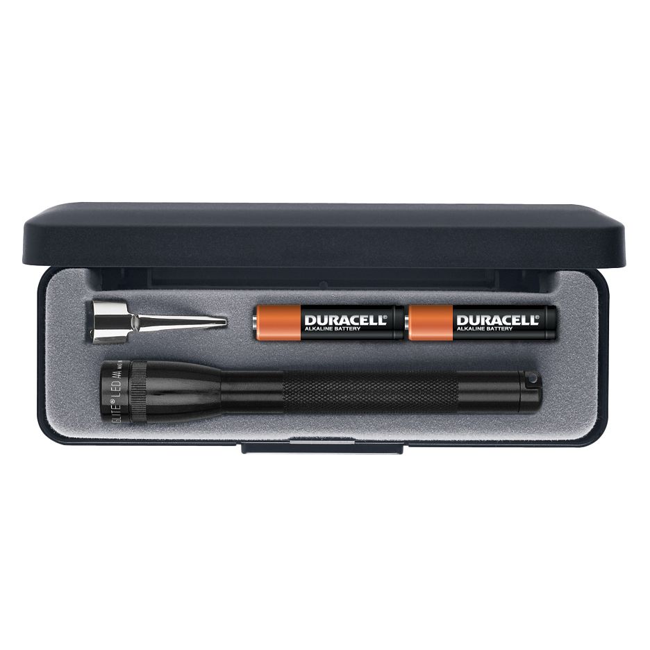Maglite Mini Maglite LED 2AAA Flashlight - Black