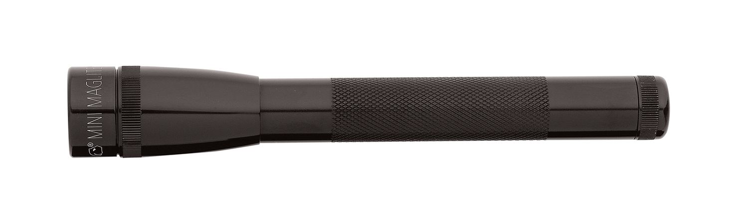 Maglite Mini LED 2AA Flashlight with Holster - Black