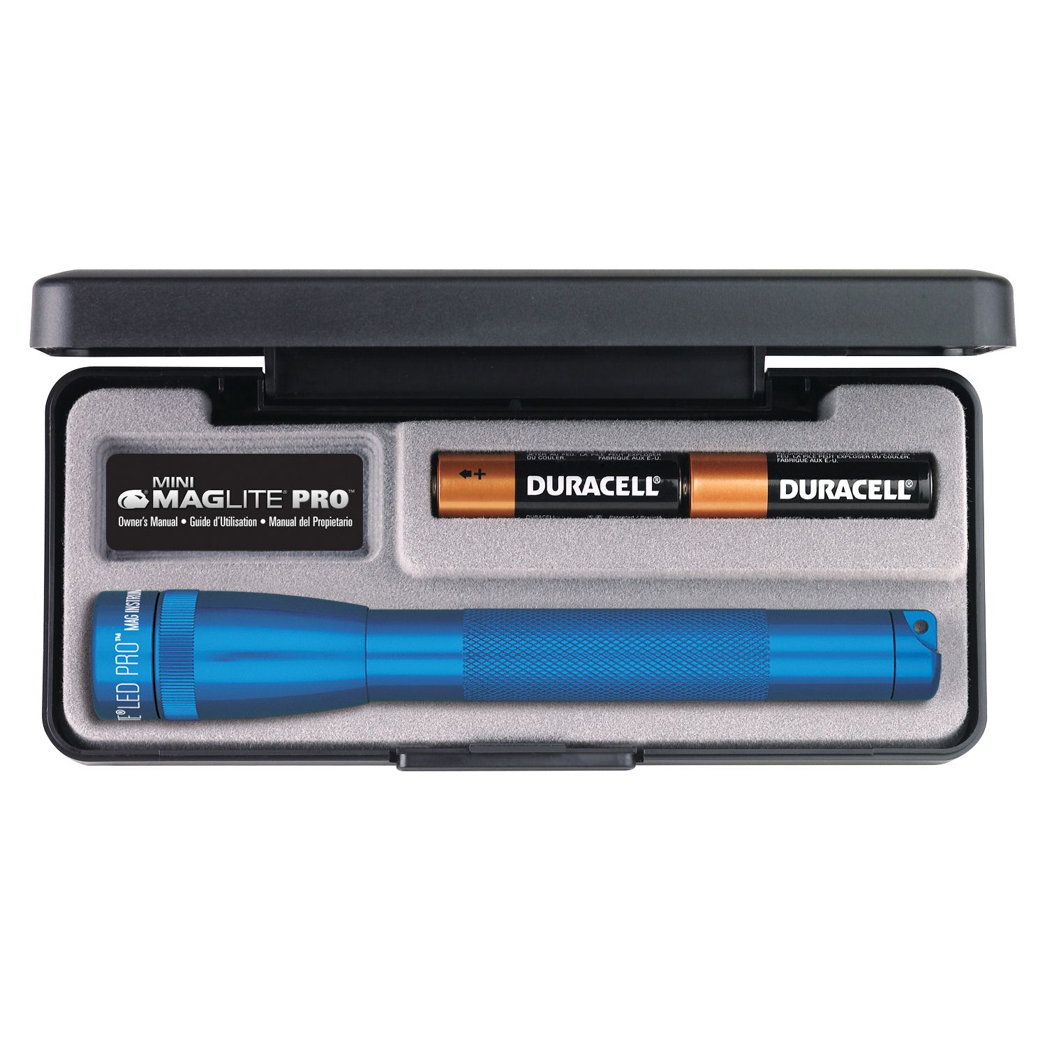 Maglite Mini LED 2AA Pro Flashlight - Blue