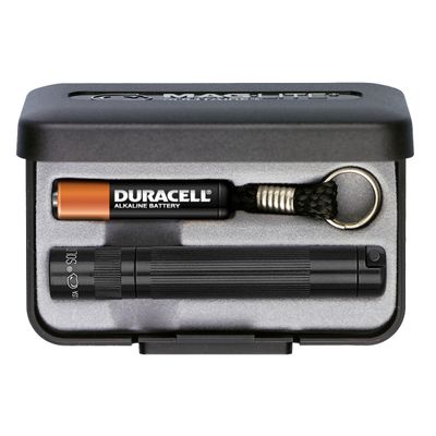 Maglite Solitaire Incandescent Flashlight - Black