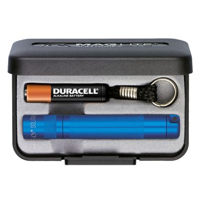 Maglite Solitaire Incandescent Flashlight - Blue