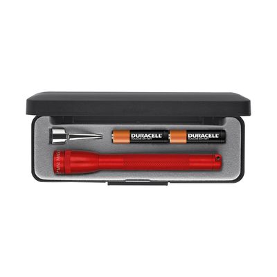 Maglite Mini Classic AAA Flashlight - Red