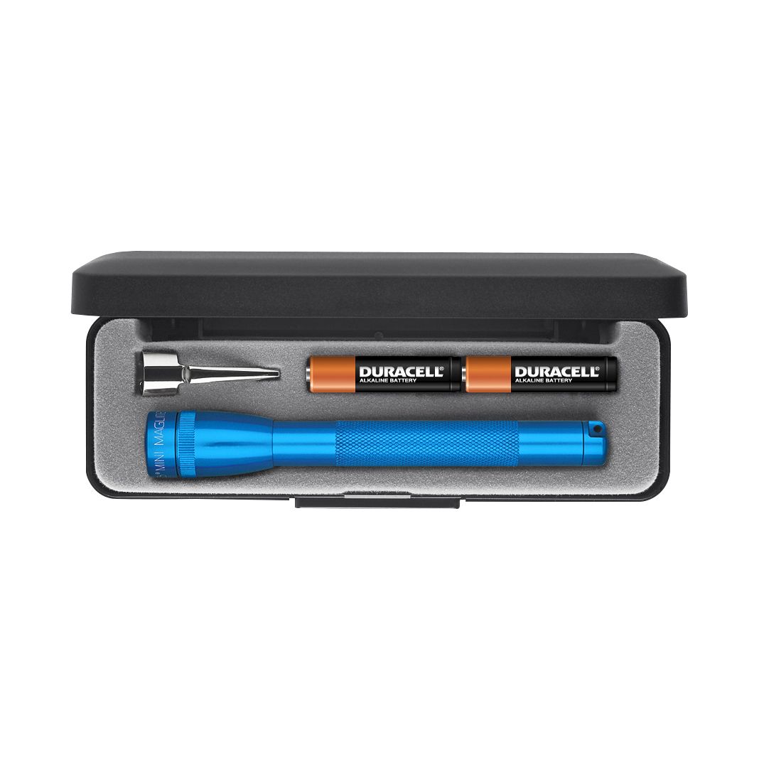 Maglite Mini Classic AAA Flashlight - Blue