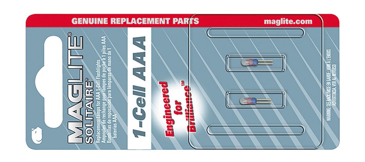 Maglite Replacement Lamp Mag-Lite Solitaire
