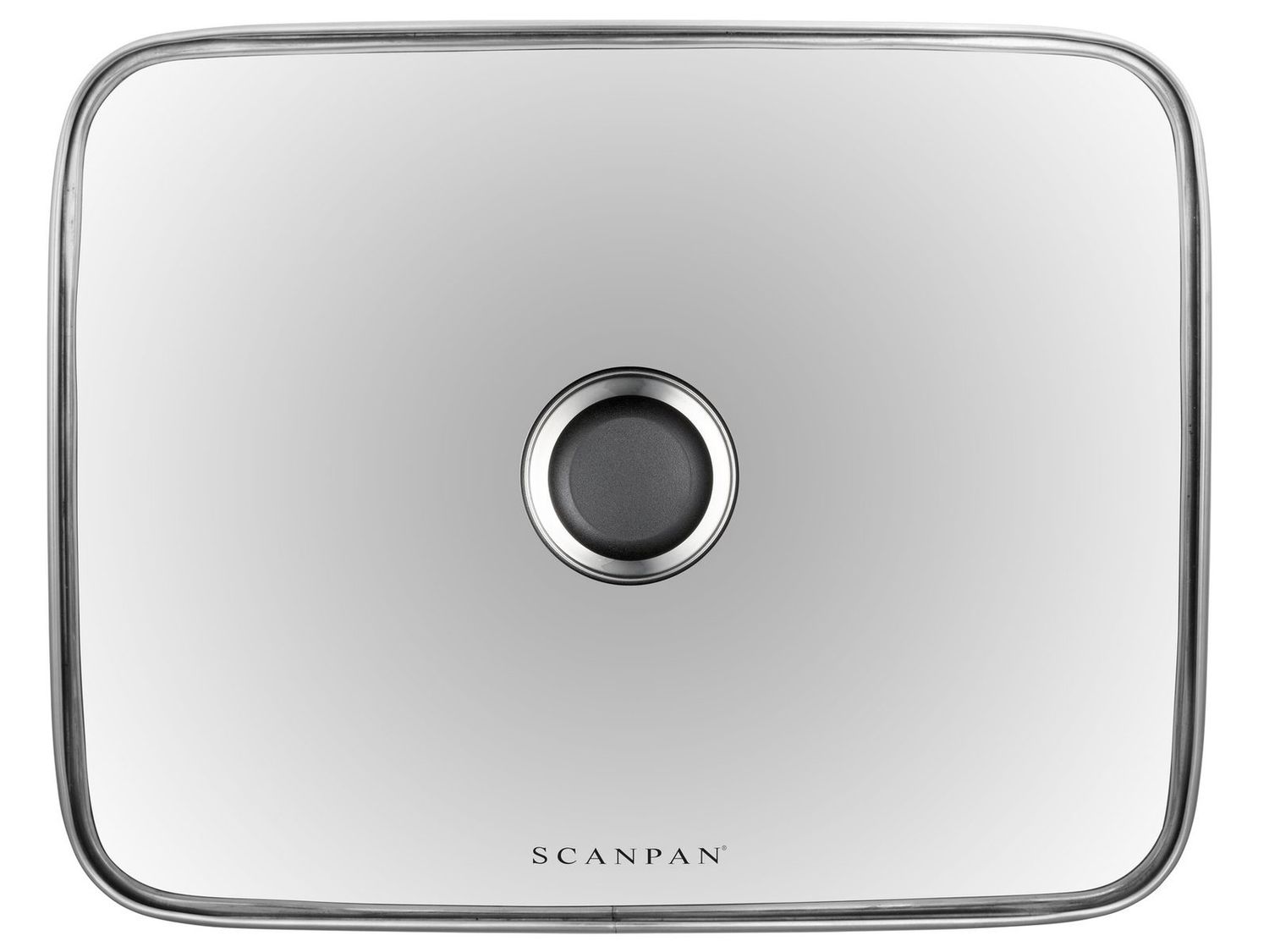SCANPAN Classic 35.5 x 26.5cm Glass Roaster Lid