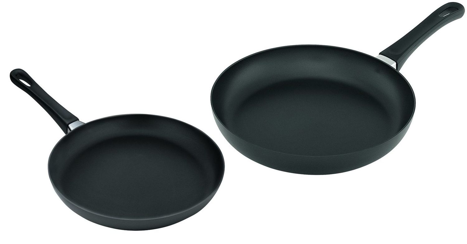SCANPAN Classic 2 Piece Fry Pan Set