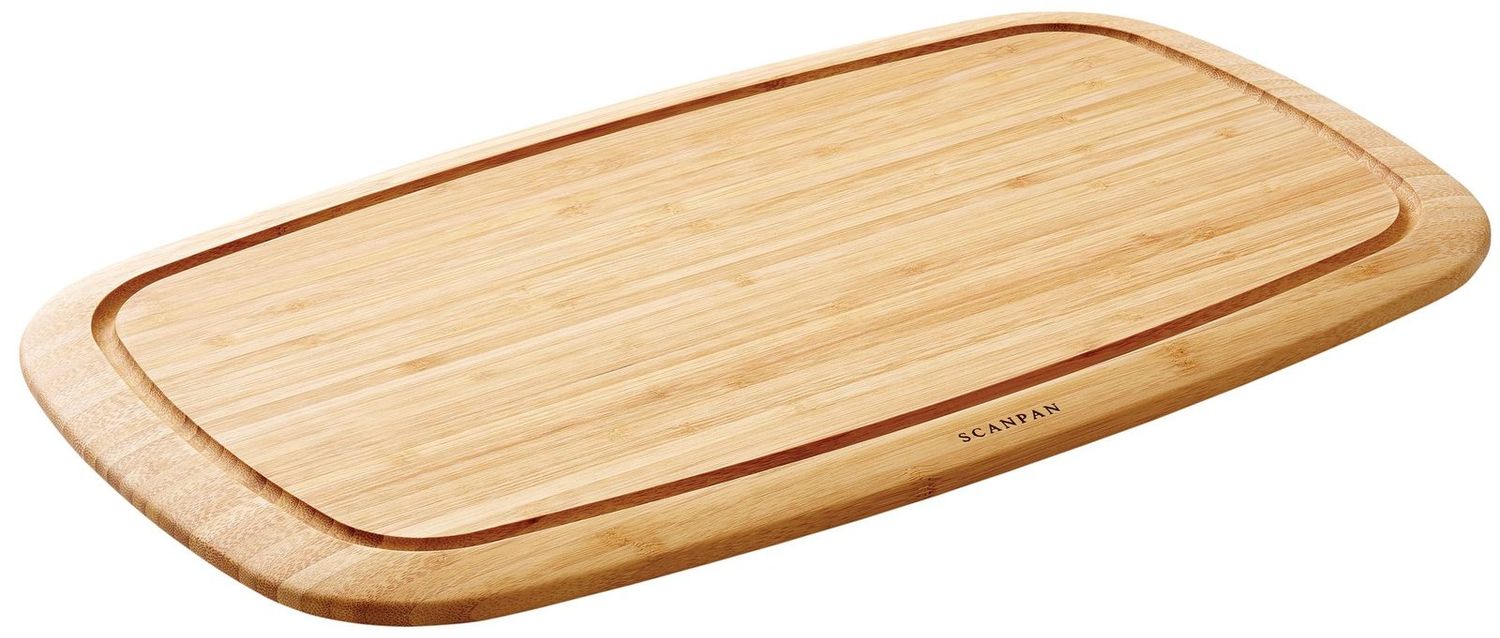 SCANPAN Bamboo Carving Board 50 x 30 x 1.8cm