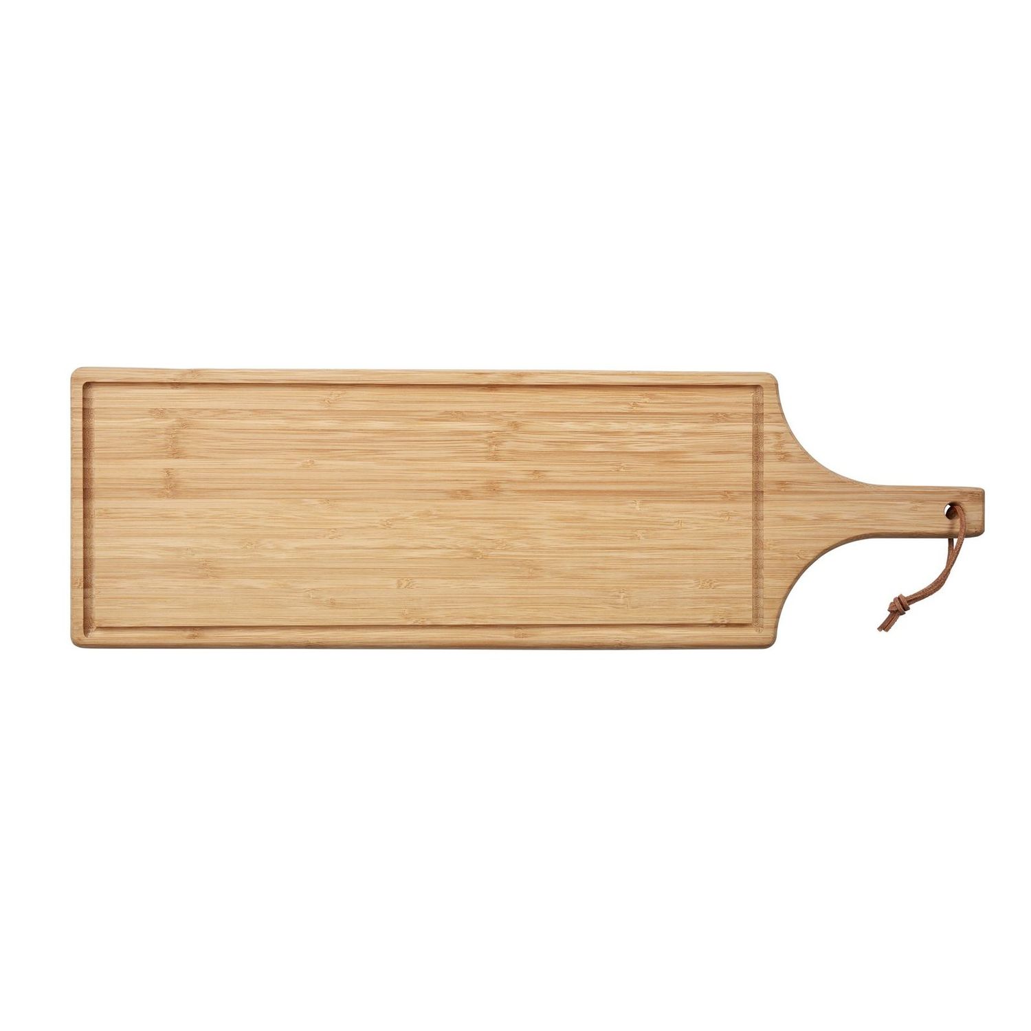 SCANPAN Bamboo Serving Board 65 x 20 x 1.8cm