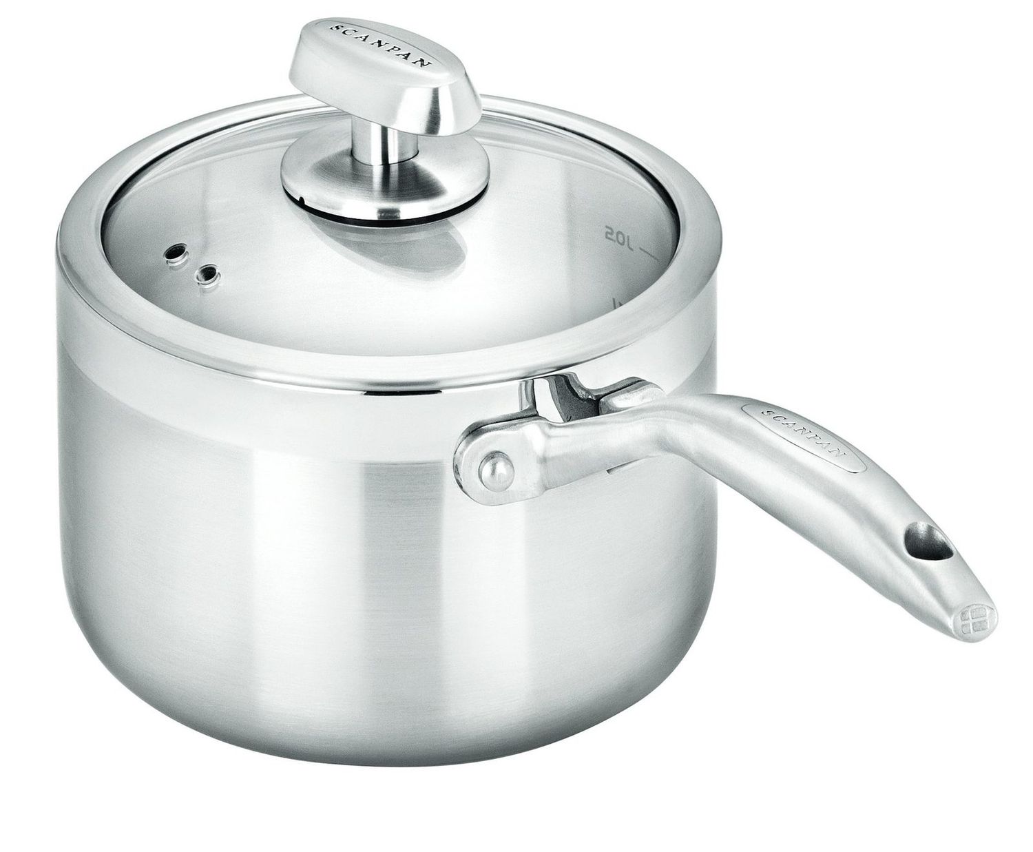 SCANPAN Clad 5 18cm/2.5L Saucepan