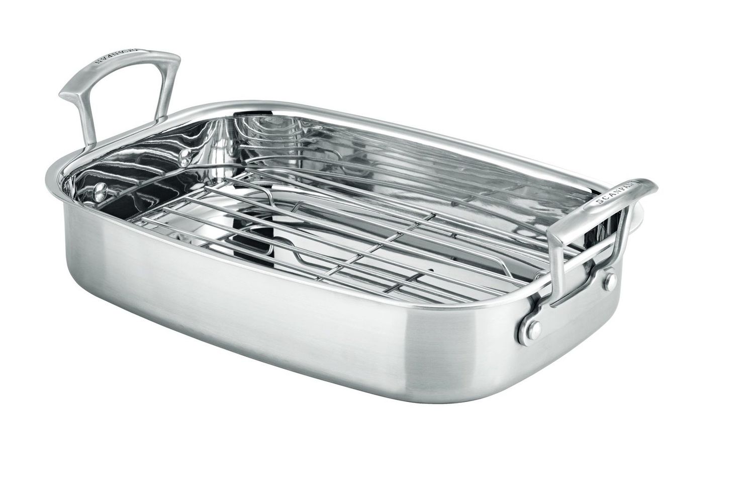 SCANPAN Clad 5 44cm x 27cm x 13cm Roaster