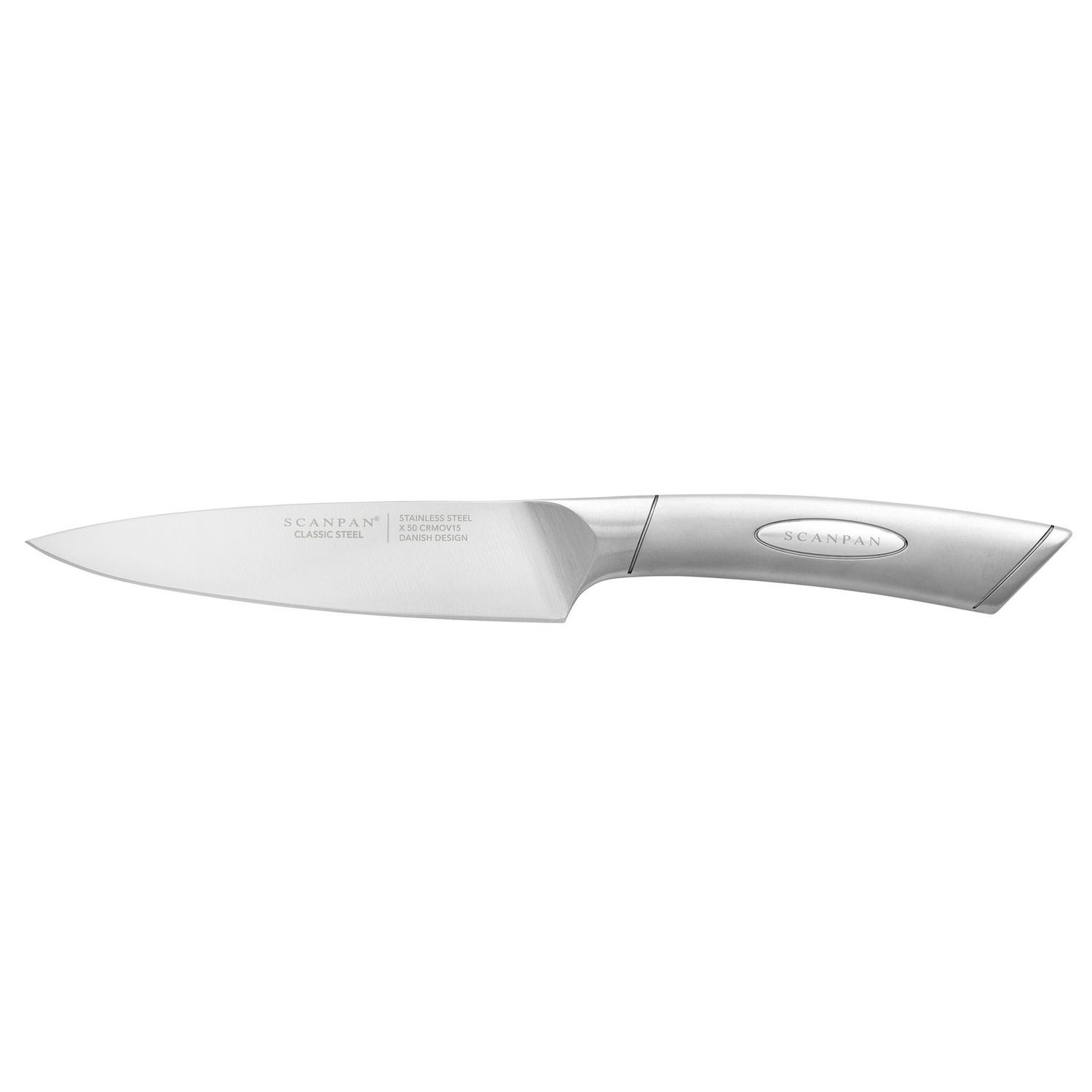 SCANPAN Classic Steel 13cm Asian Paring Knife