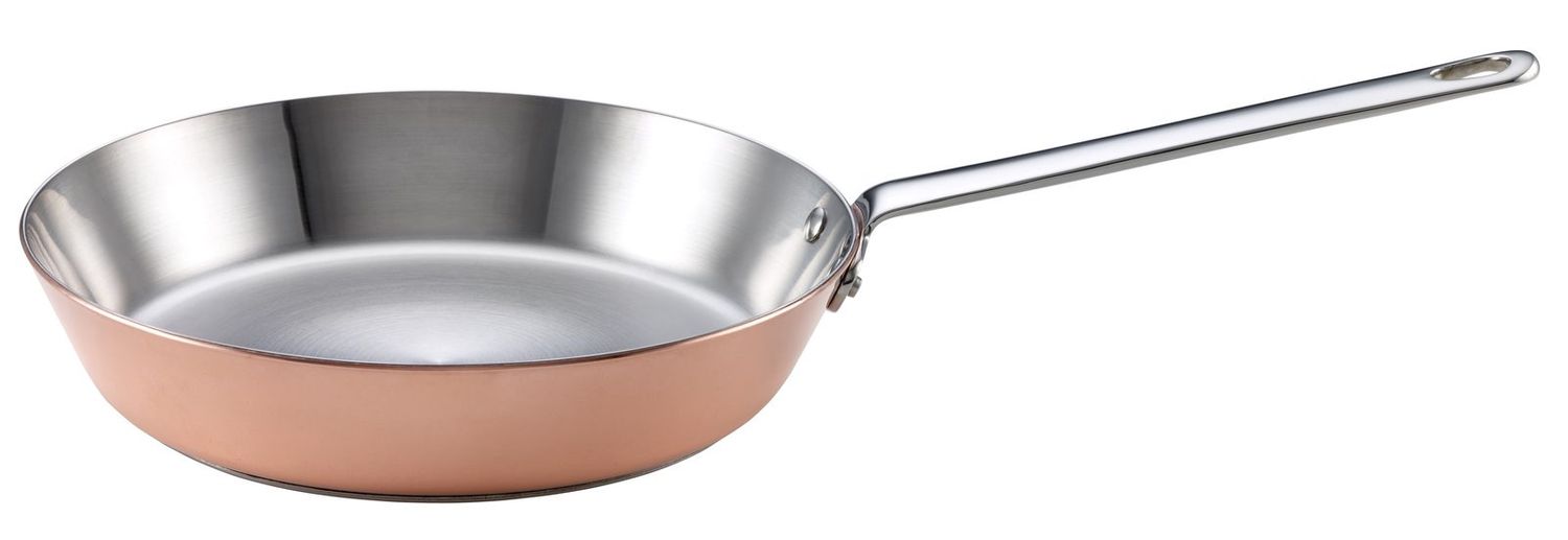 SCANPAN Maitre D Copper Induction Frying Pan - 28cm