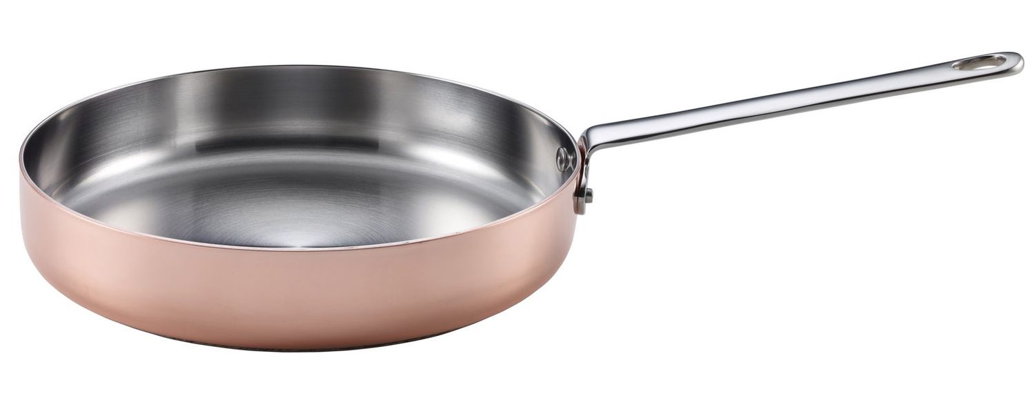 SCANPAN Maitre D Copper Sauté Pan