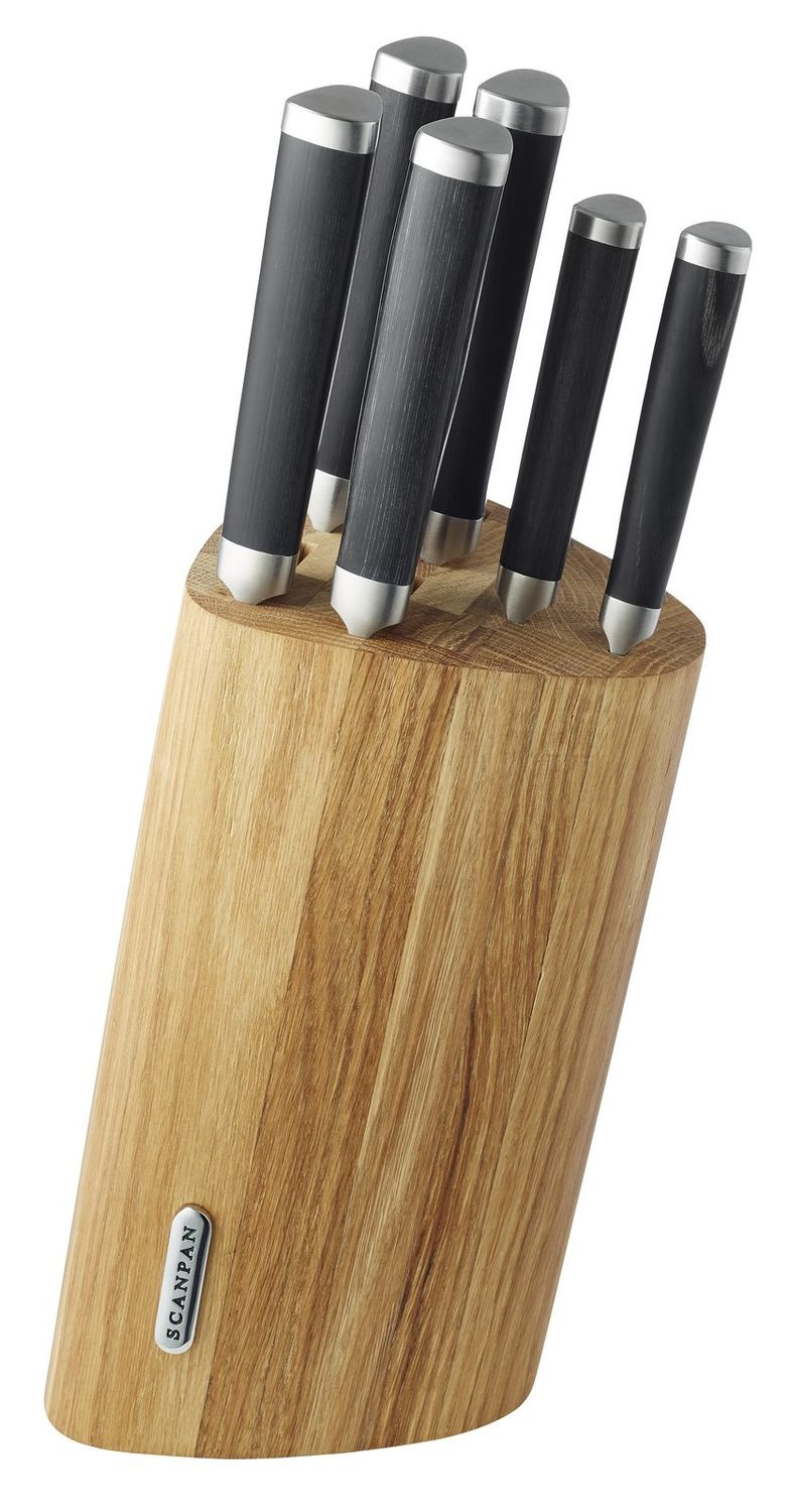SCANPAN Knife Block Set 7 Piece Paring 8cm
