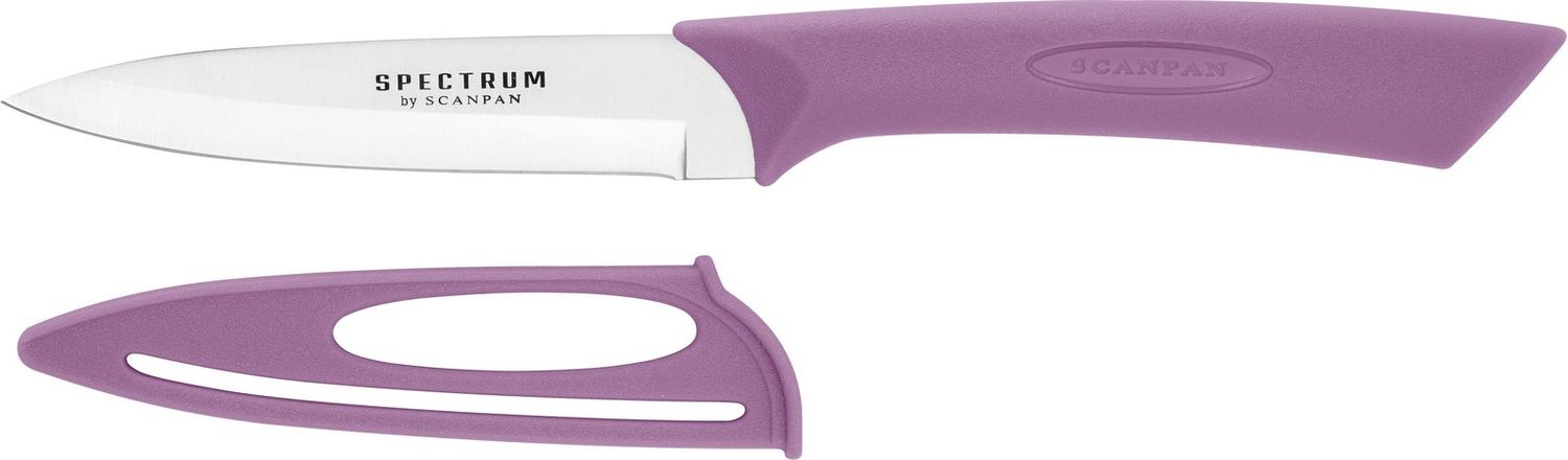 SCANPAN Spectrum Vegetable Knife 10cm - Dusty Lavendar