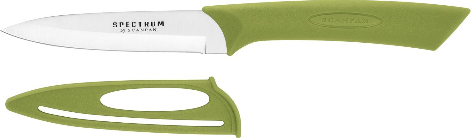 SCANPAN Spectrum Vegetable Knife 10cm - Spinach Green