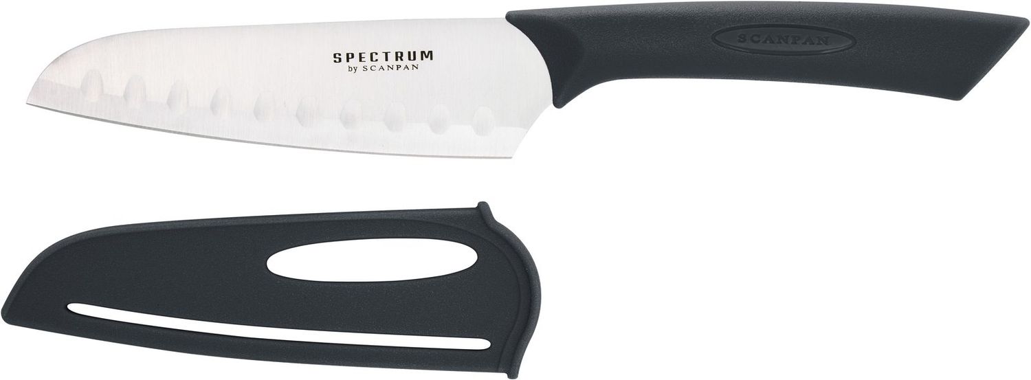 SCANPAN Spectrum Santoku Knife 12.5cm - Black