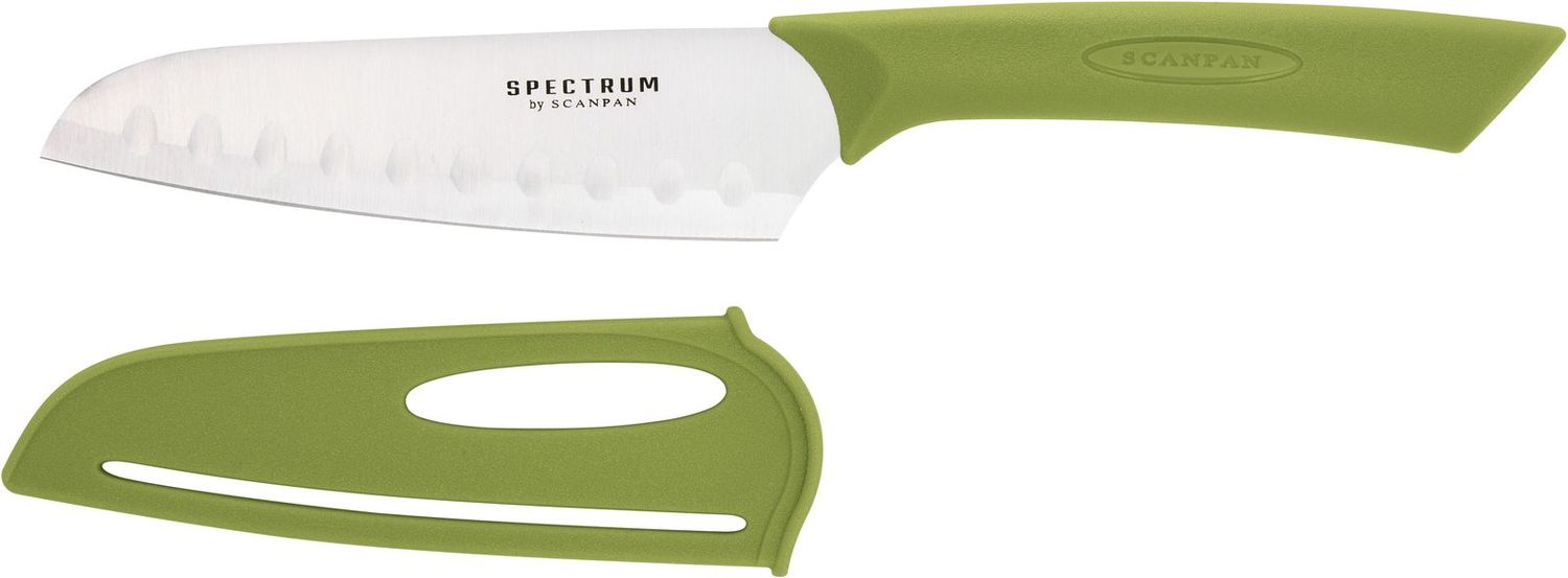 SCANPAN Spectrum Santoku Knife 12.5cm - Spinach Green