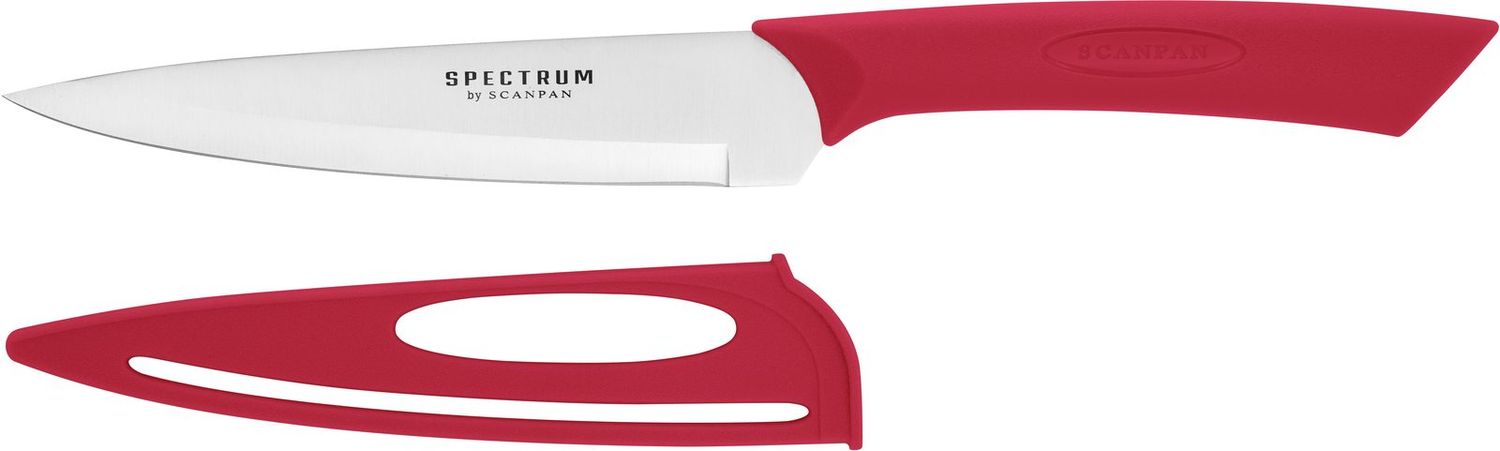 SCANPAN Spectrum Utility Knife 15cm - Red