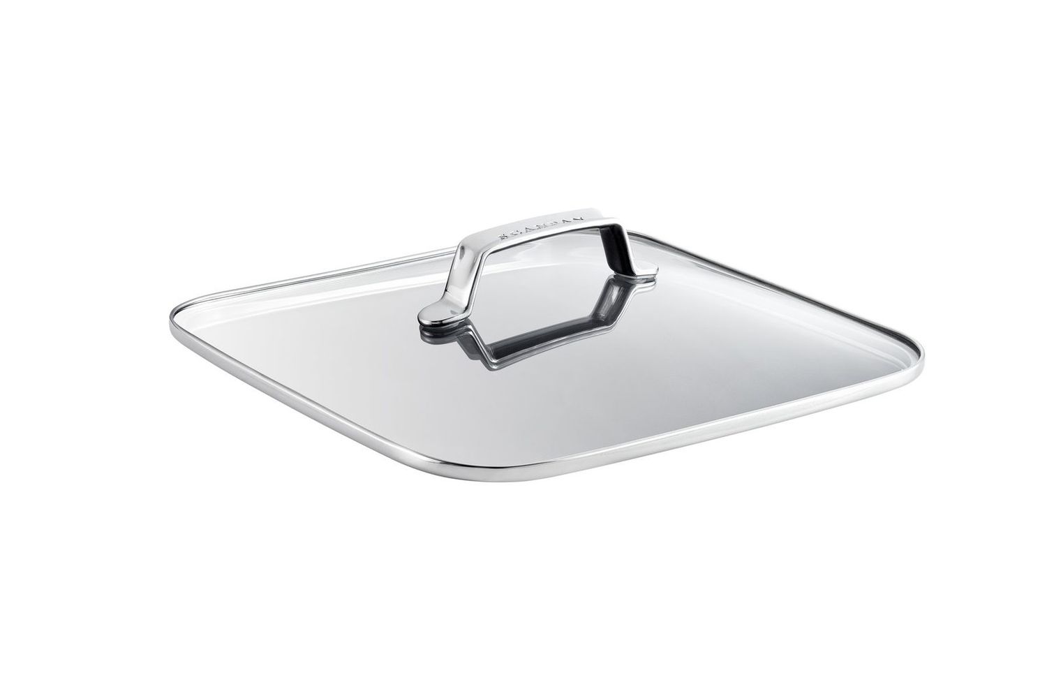 SCANPAN TechnIQ 28 x 28cm Glass Lid for Roaster