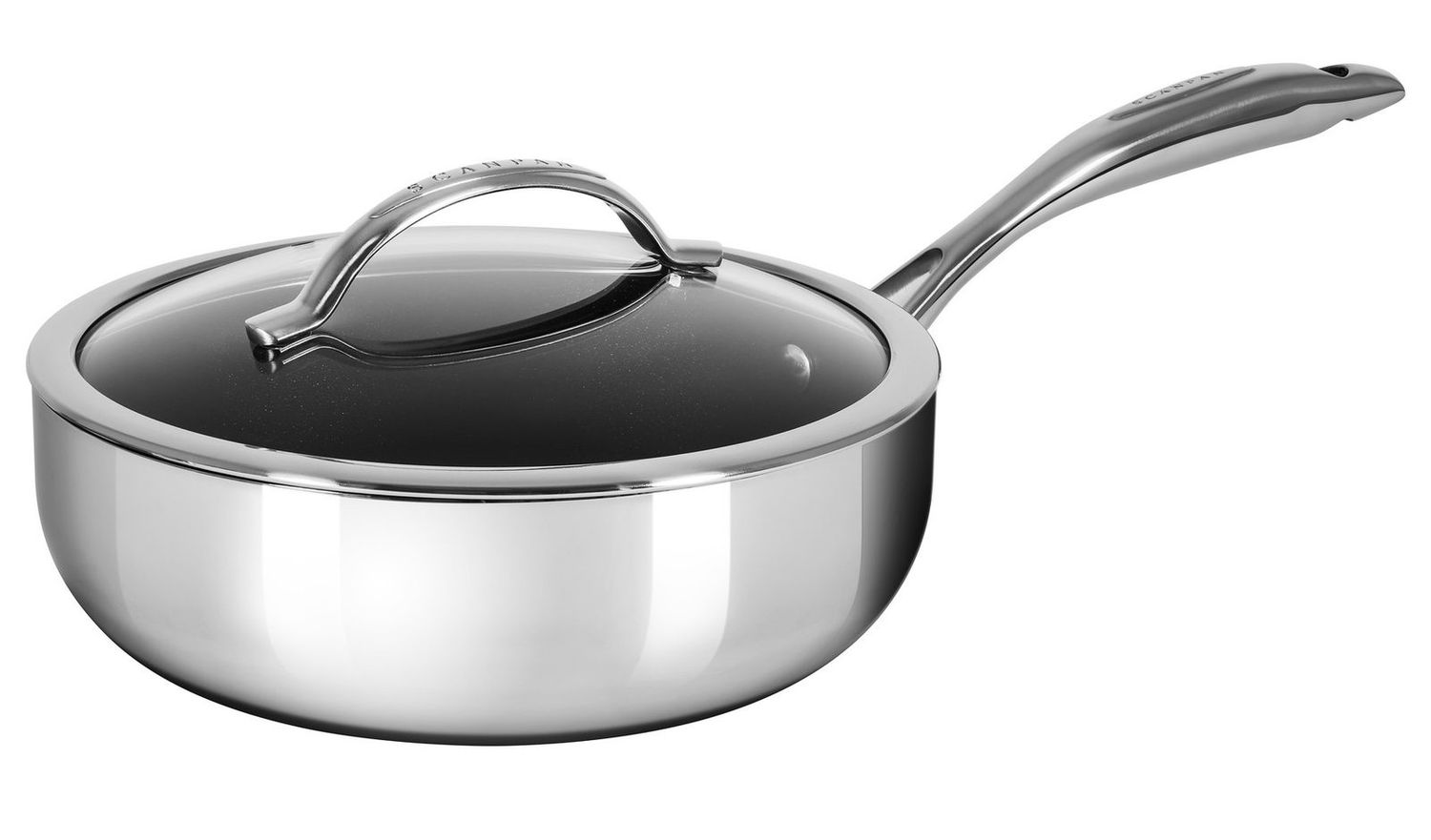 SCANPAN HaptIQ Deep Sauté Pan 26cm/3.7L