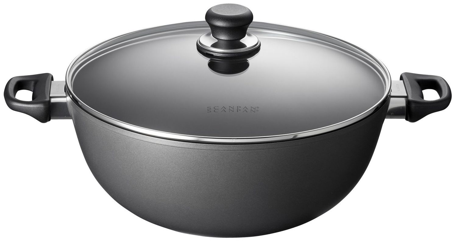 SCANPAN Classic Induction Stew Pot - 28cm/6Litre