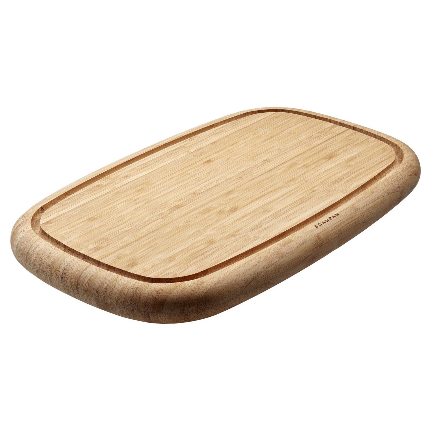 SCANPAN Bamboo Chopping Board 50 x 30 x 4cm