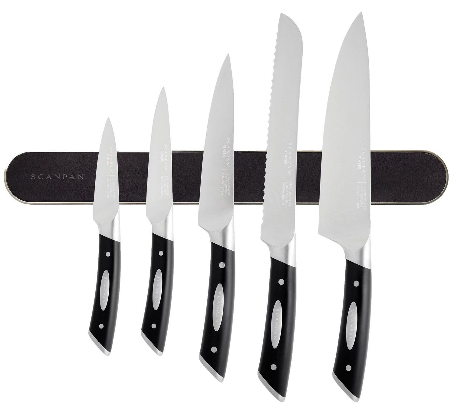 SCANPAN Classic 6 Piece Magnetic Rack Set