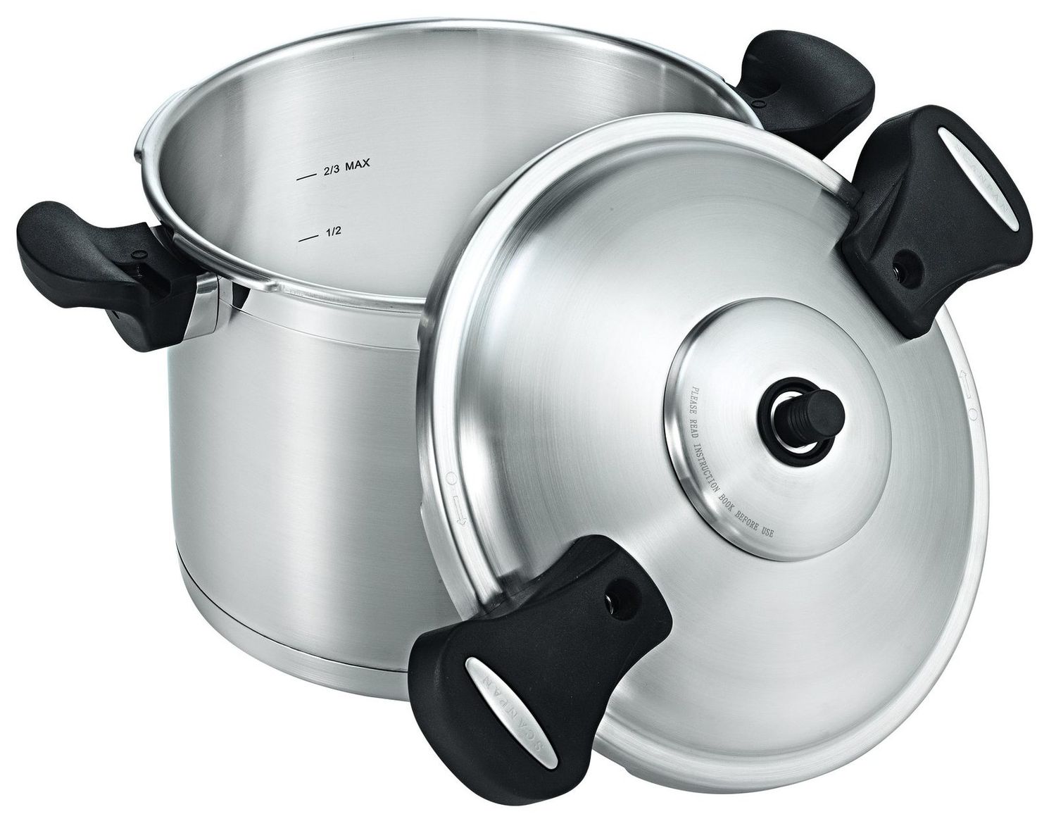 SCANPAN PRESSURE COOKER Pressure Cooker 24cm/8L