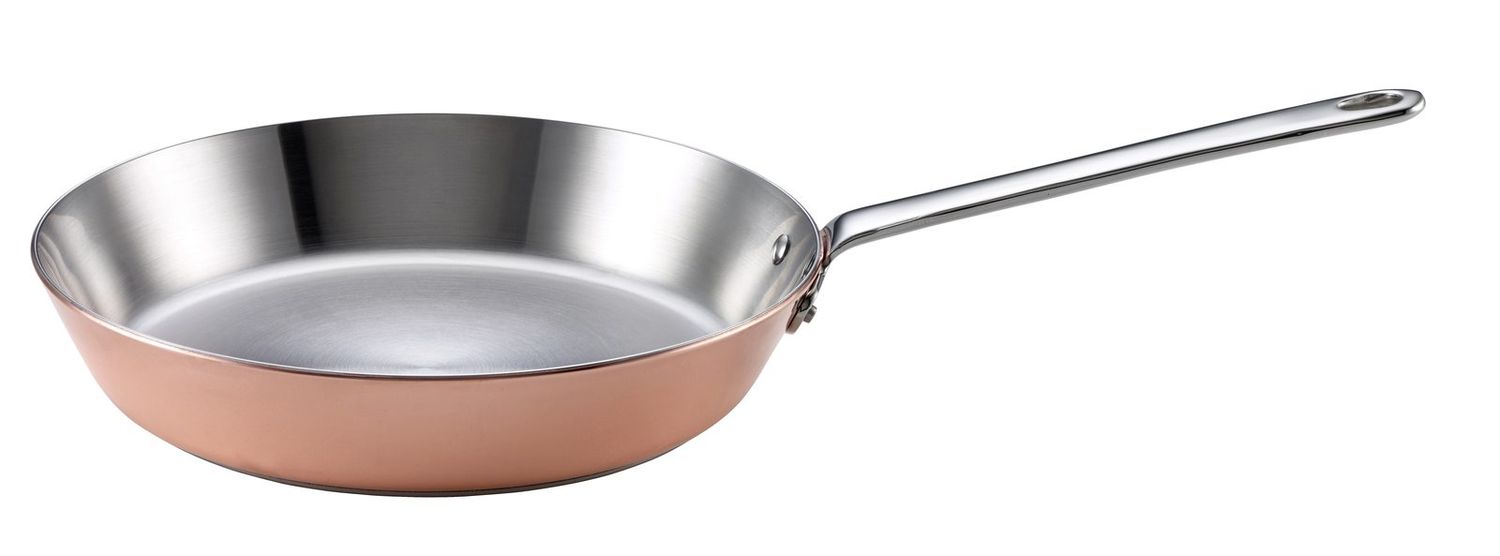 SCANPAN Maitre D Copper Induction Frying Pan - 24cm