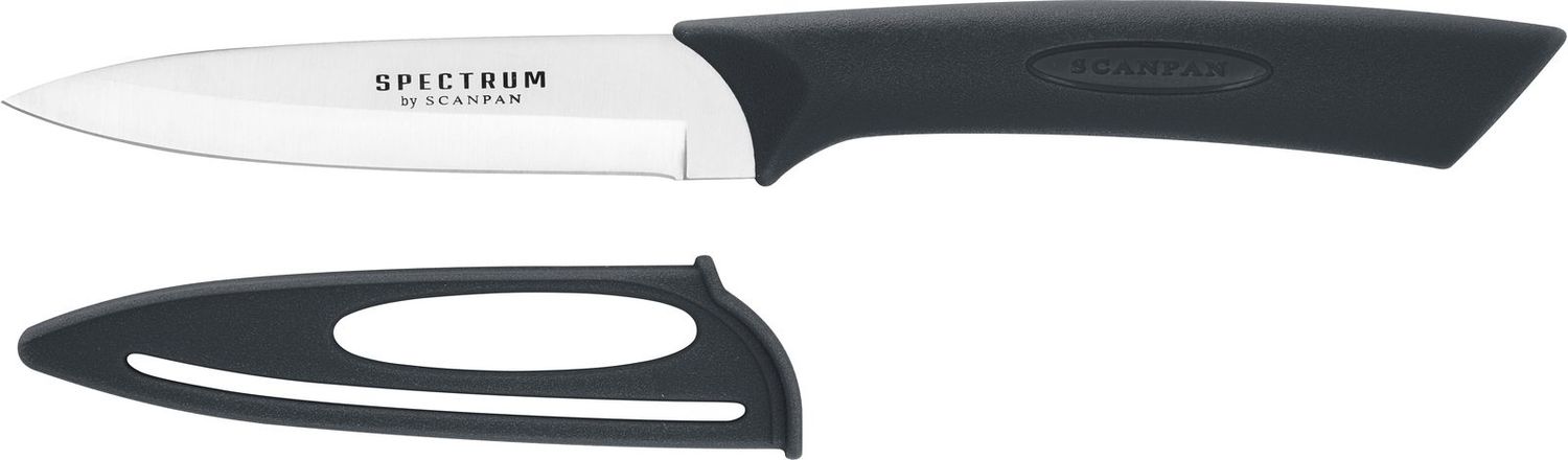 SCANPAN Spectrum Vegetable Knife 10cm - Black