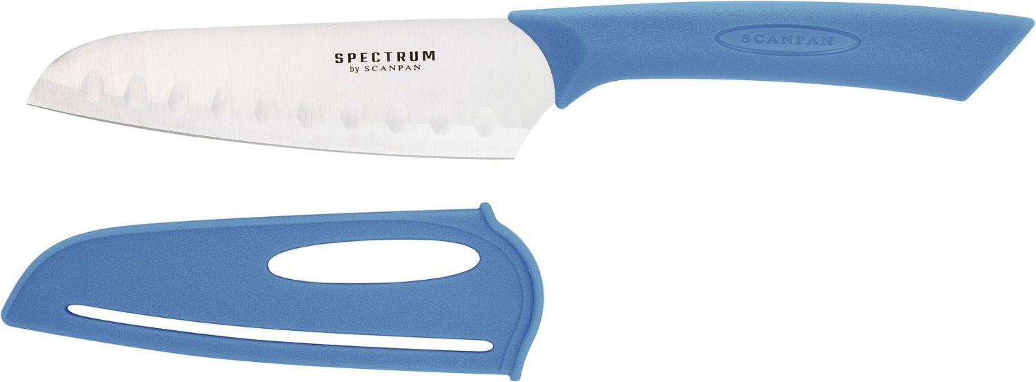 SCANPAN Spectrum Santoku Knife 12.5cm - Silverlake Blue