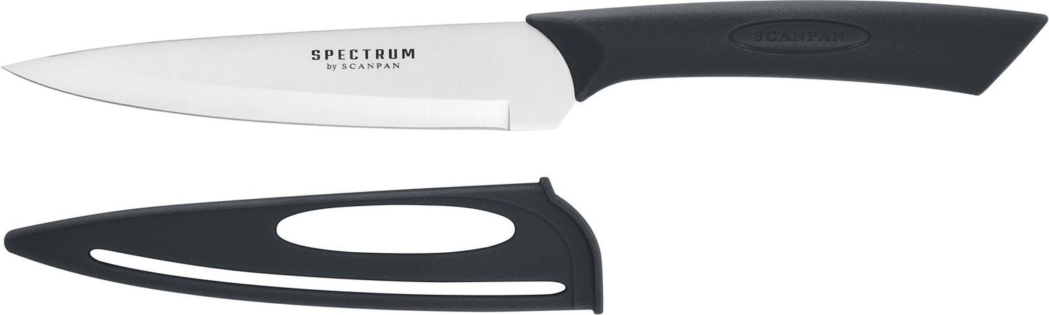 SCANPAN Spectrum Utility Knife 15cm - Black