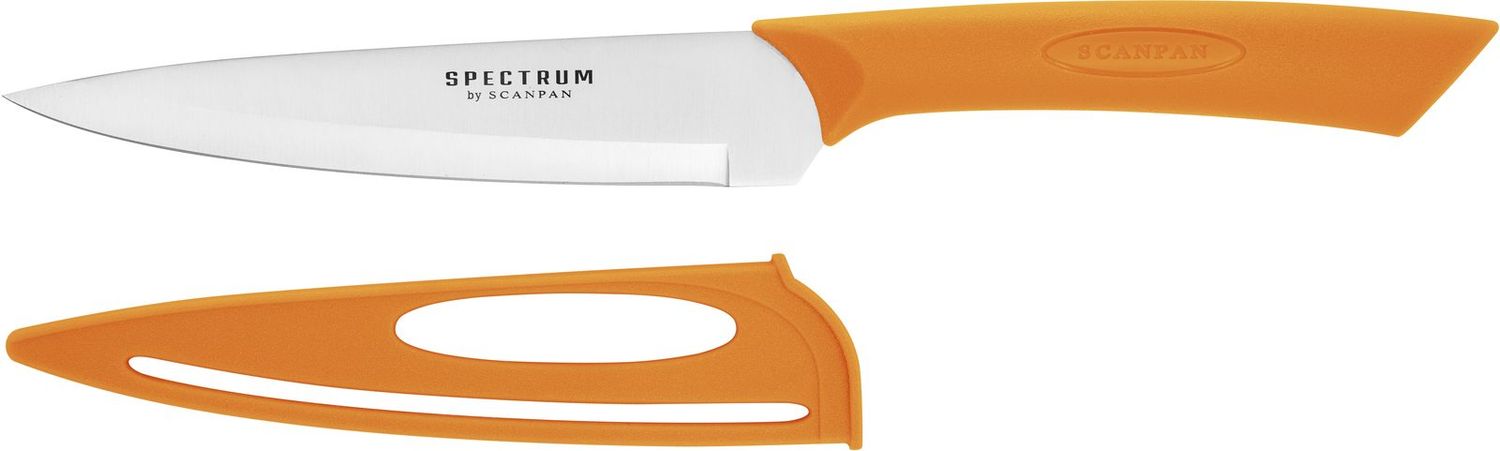 SCANPAN Spectrum Utility Knife 15cm - Carrot Curl