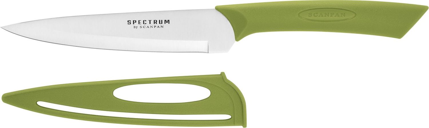 SCANPAN Spectrum Utility Knife 15cm - Spinach Green