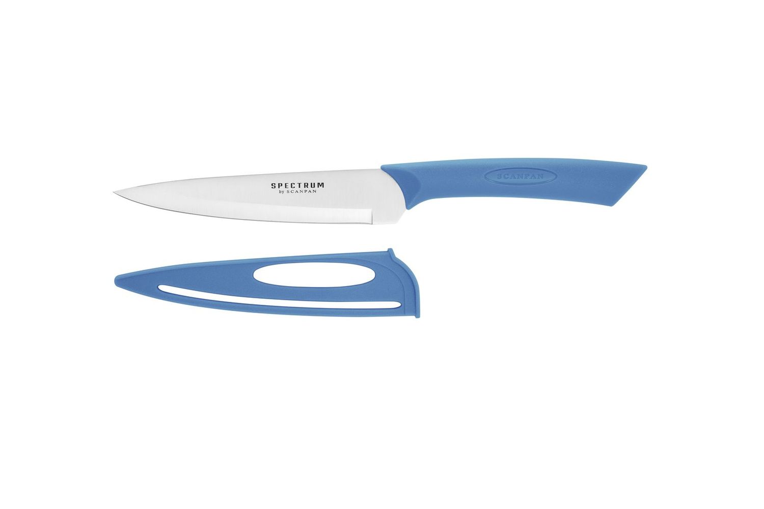 SCANPAN Spectrum Utility Knife 15cm - Silverlake Blue