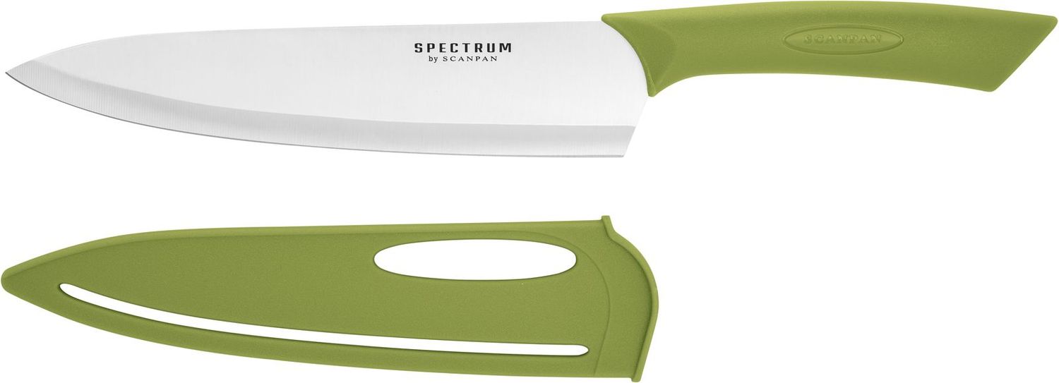 SCANPAN Spectrum Chef’s Knife 20cm - Spinach Green