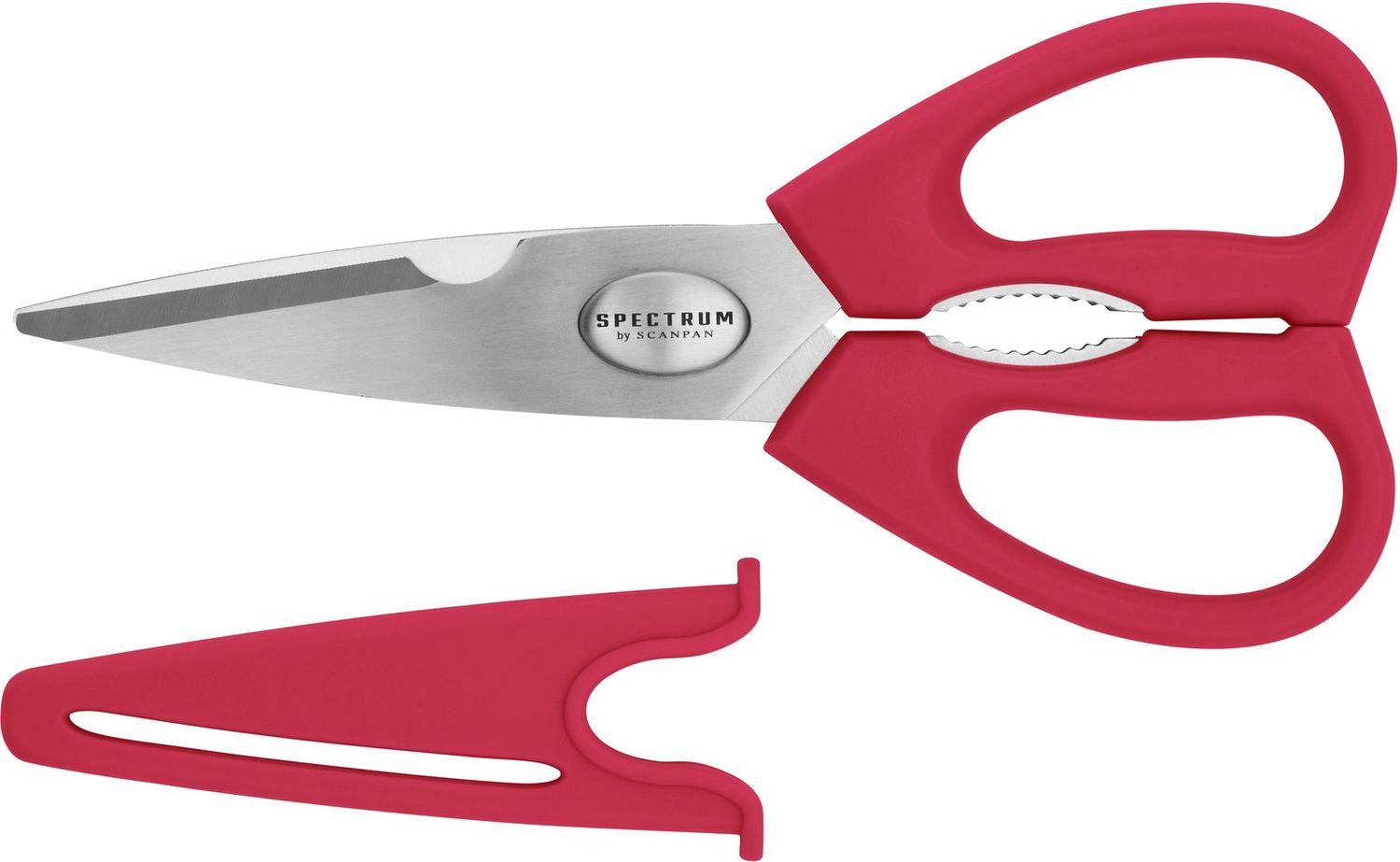 SCANPAN Spectrum by SCANPAN Kitchen Shears - Red