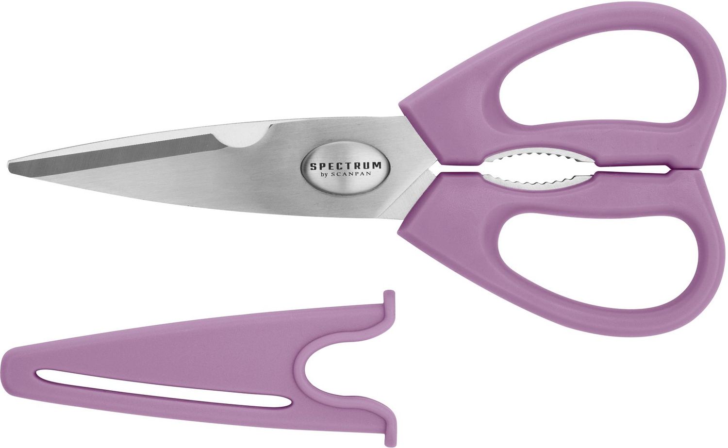 SCANPAN Spectrum by SCANPAN Kitchen Shears - Dusty Lavendar