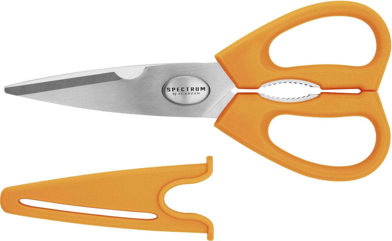 SCANPAN Spectrum by SCANPAN Kitchen Shears - Carrot Curl