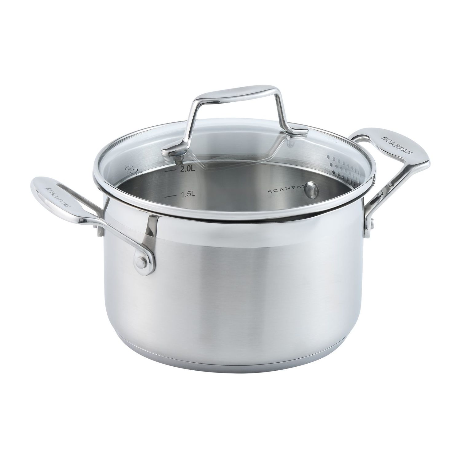 SCANPAN Impact Chef Pot - 18cm/2.5L
