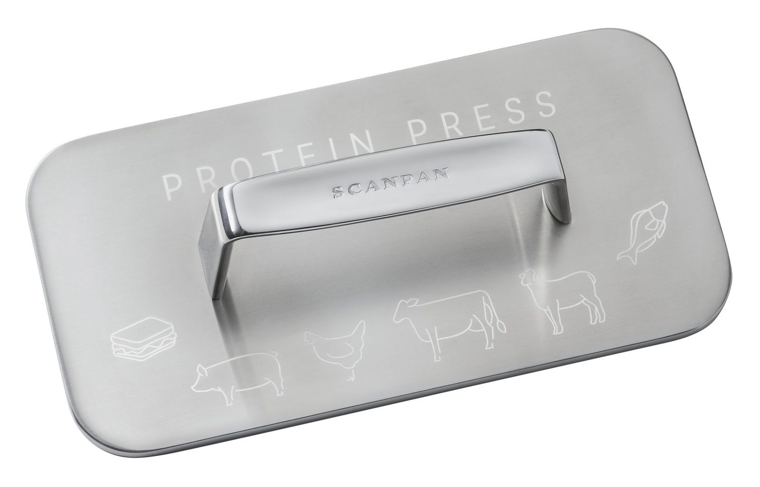 SCANPAN Impact Scanpan Protein Press - Rectangle