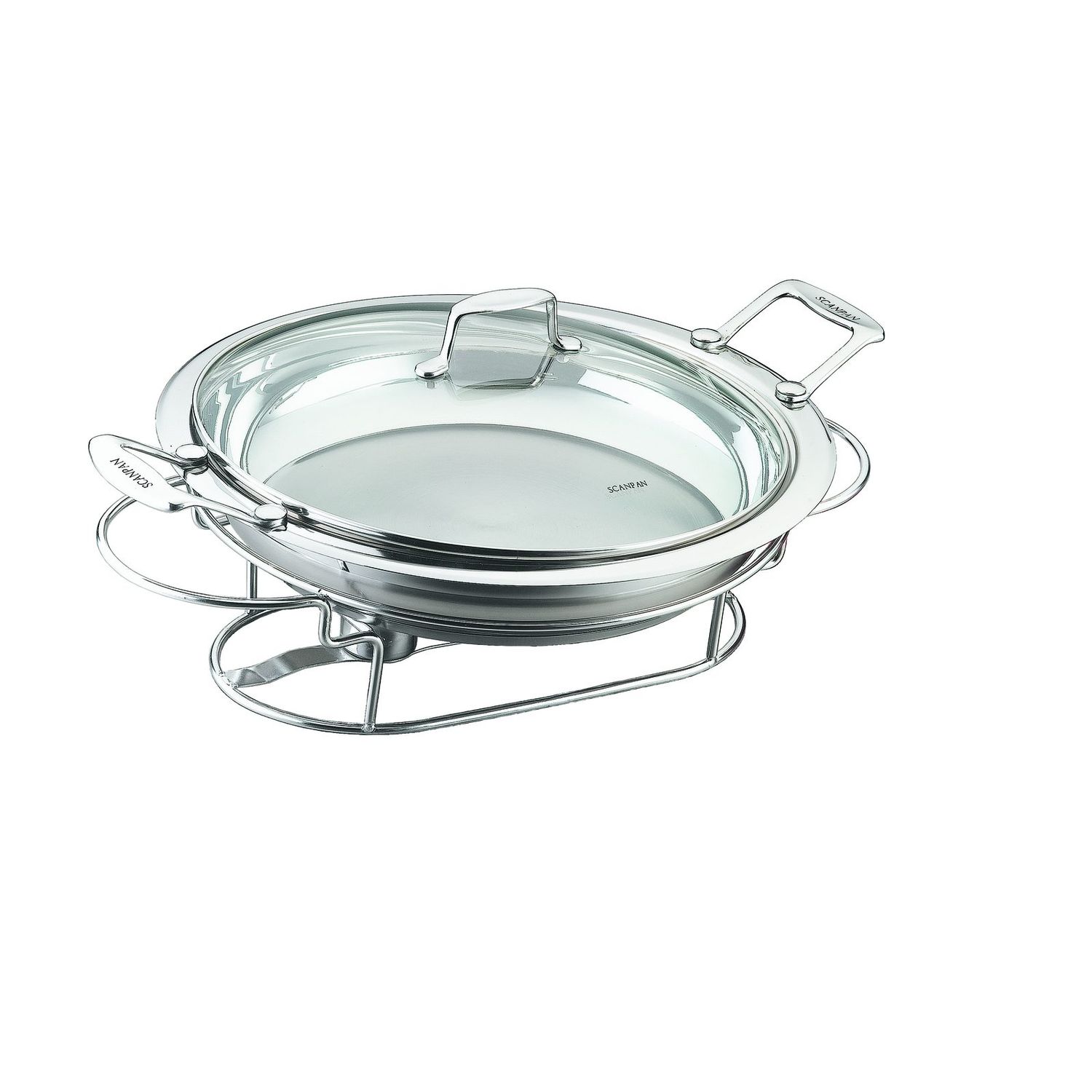 SCANPAN Impact Chafing Set - 28cm