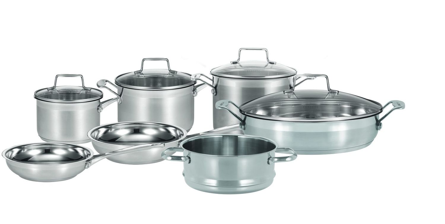 SCANPAN Impact 7 Piece Cookware Set